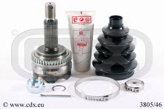 CDX 3805/46 Шарнирный комплект, приводной вал для HYUNDAI I30 (Хендай И30)