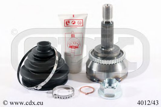 CDX 4012/43 Шарнирный комплект, приводной вал для VOLVO V40 (Вольво V40) CDX 4012/43 Шарнирный комплект, приводной вал для VOLVO V40 (Вольво V40)