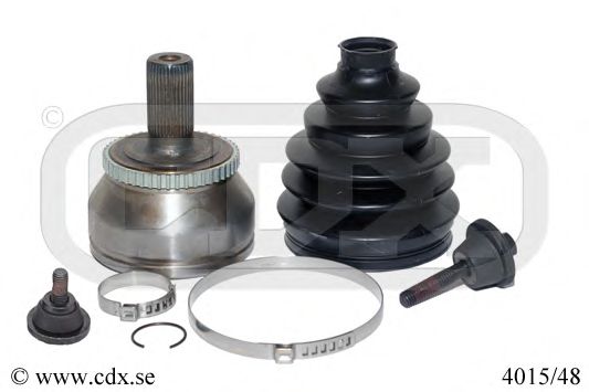 CDX 4015/48 Шарнирный комплект, приводной вал для VOLVO (Вольво) CDX 4015/48 Шарнирный комплект, приводной вал для VOLVO (Вольво)