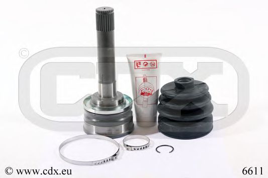 CDX 6611 Шарнирный комплект, приводной вал для MITSUBISHI CHALLENGER (Митсубиши/митсубиси Чаллэнгэр) CDX 6611 Шарнирный комплект, приводной вал для MITSUBISHI CHALLENGER (Митсубиши/митсубиси Чаллэнгэр)