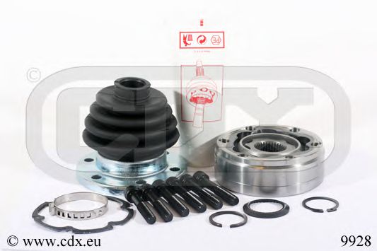 CDX 9928 Шарнирный комплект, приводной вал для SKODA (Шкода) CDX 9928 Шарнирный комплект, приводной вал для SKODA (Шкода)