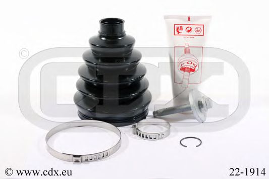 CDX 22-1914 Комплект пылника, приводной вал для VOLVO S60 II (Вольво S60 2) CDX 22-1914 Комплект пылника, приводной вал для VOLVO S60 II (Вольво S60 2)