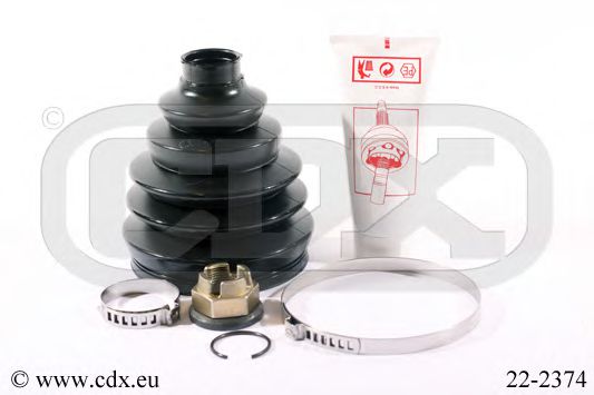 CDX 22-2374 Комплект пылника, приводной вал для RENAULT ESPACE IV (Рено Эспейс 4) CDX 22-2374 Комплект пылника, приводной вал для RENAULT ESPACE IV (Рено Эспейс 4)