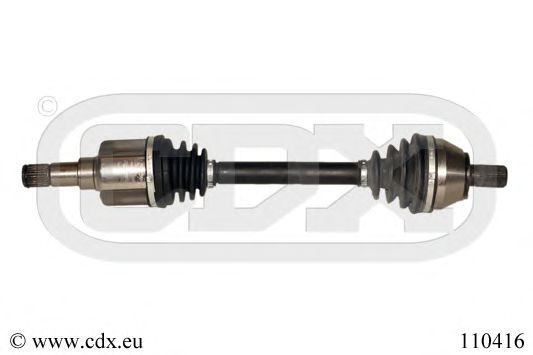 CDX 110416 Приводной вал 
