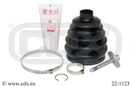 CDX 22-1123 Комплект пылника, приводной вал для FORD (Форд) CDX 22-1123 Комплект пылника, приводной вал для FORD (Форд)