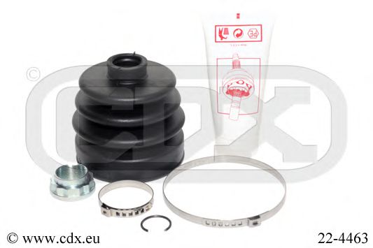 CDX 22-4463 Комплект пылника, приводной вал для HONDA CR-V III (Хонда Срв 3) CDX 22-4463 Комплект пылника, приводной вал для HONDA CR-V III (Хонда Срв 3)