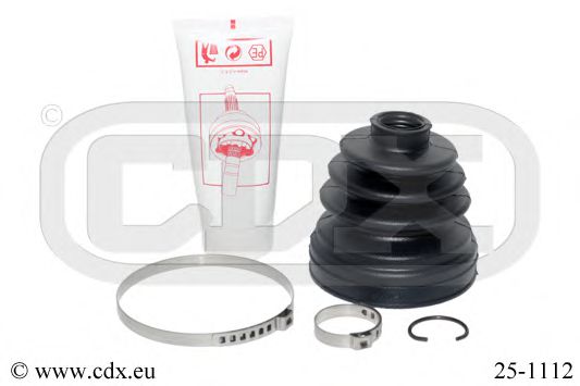 CDX 25-1112 Комплект пылника, приводной вал для FORD NEO CONNECT (Форд Нэо cоннэcт) CDX 25-1112 Комплект пылника, приводной вал для FORD NEO CONNECT (Форд Нэо cоннэcт)