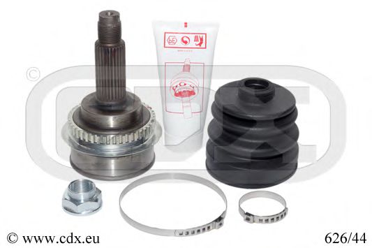 CDX 626/44 Шарнирный комплект, приводной вал 