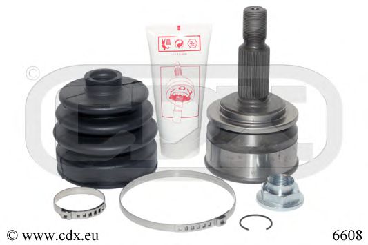 CDX 6608 Шарнирный комплект, приводной вал 