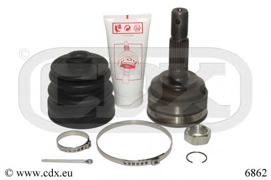 CDX 6862 Шарнирный комплект, приводной вал 