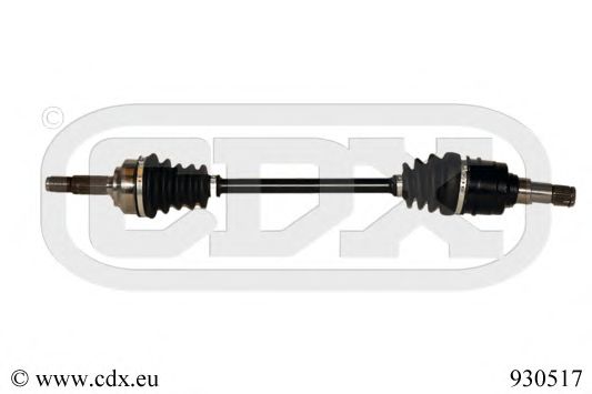 CDX 930517 Приводной вал для TOYOTA AYGO (Тойота/тоета Аъго)