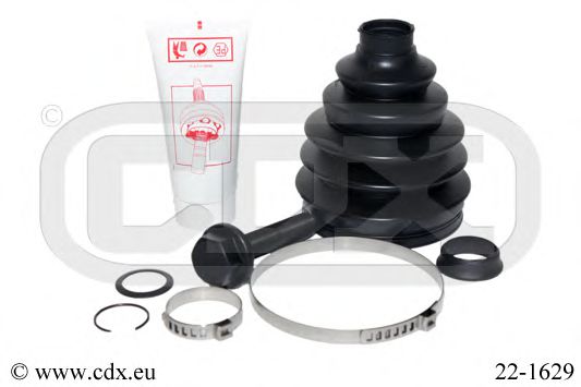 CDX 22-1629 Комплект пылника, приводной вал для AUDI TT (Ауди Тт) CDX 22-1629 Комплект пылника, приводной вал для AUDI TT (Ауди Тт)