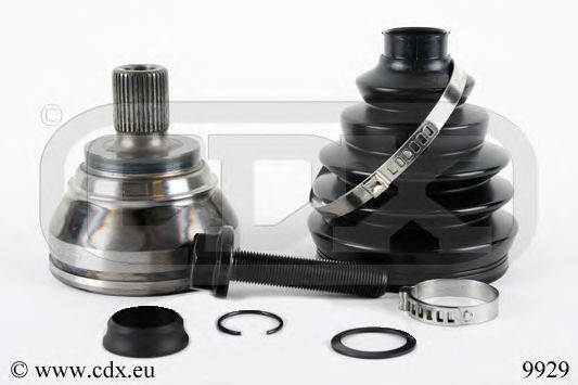 CDX 9929 Шарнирный комплект, приводной вал для SKODA (Шкода) CDX 9929 Шарнирный комплект, приводной вал для SKODA (Шкода)