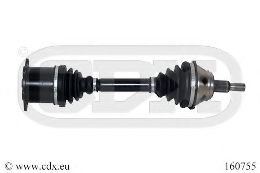 CDX 160755 Приводной вал 