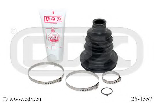 CDX 25-1557 Комплект пылника, приводной вал для OPEL VITA B (Опель Vита б) CDX 25-1557 Комплект пылника, приводной вал для OPEL VITA B (Опель Vита б)