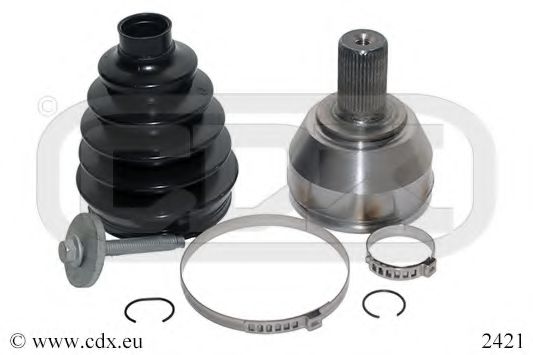 CDX 2421 Шарнирный комплект, приводной вал 