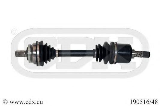 CDX 190516/48 Приводной вал 