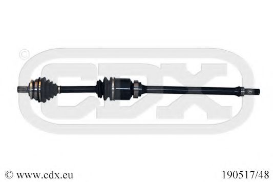 CDX 190517/48 Приводной вал 