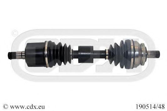 CDX 190514/48 Приводной вал для VOLVO (Вольво) CDX 190514/48 Приводной вал для VOLVO (Вольво)