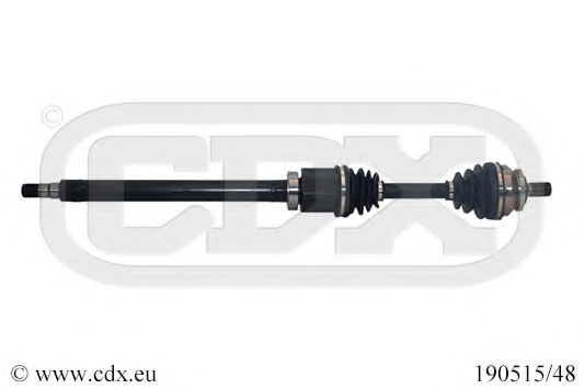 CDX 190515/48 Приводной вал для VOLVO (Вольво) CDX 190515/48 Приводной вал для VOLVO (Вольво)