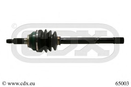 CDX 65003 Шарнир, приводной вал 