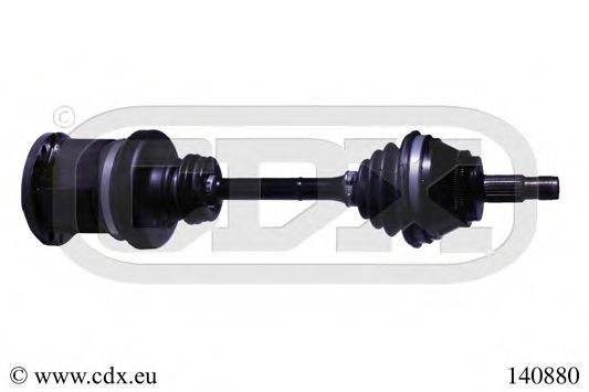 CDX 140880 Приводной вал для MERCEDESBENZ (Мерседес бенц) CDX 140880 Приводной вал для MERCEDESBENZ (Мерседес бенц)