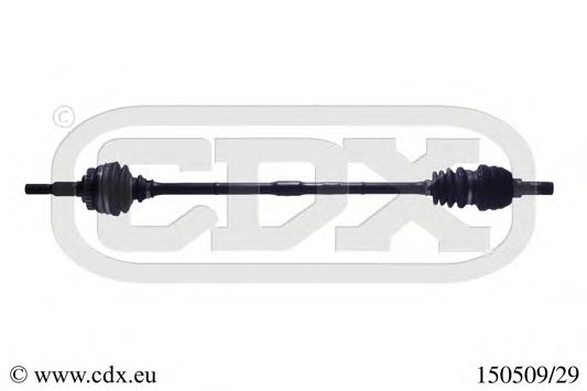 CDX 150509/29 Приводной вал 