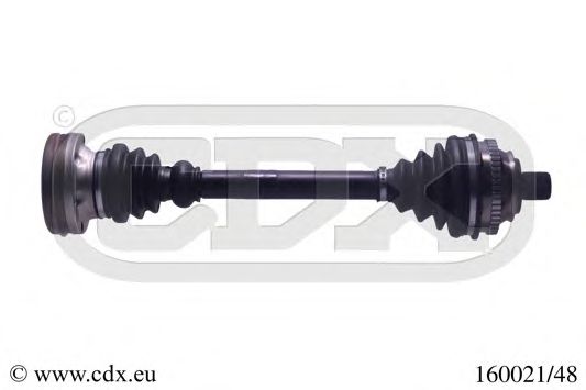 CDX 160021/48 Приводной вал 