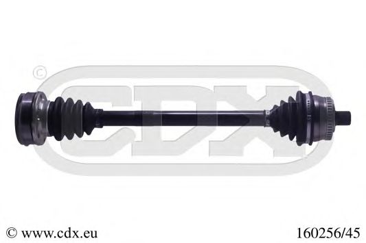 CDX 160256/45 Приводной вал 
