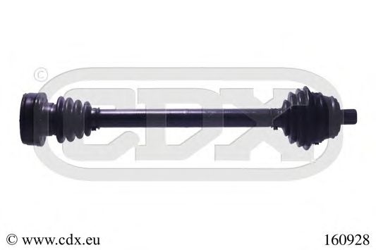 CDX 160928 Приводной вал 
