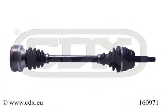 CDX 160971 Приводной вал для SEAT (Сеат) CDX 160971 Приводной вал для SEAT (Сеат)