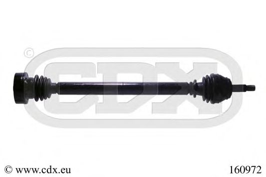 CDX 160972 Приводной вал 