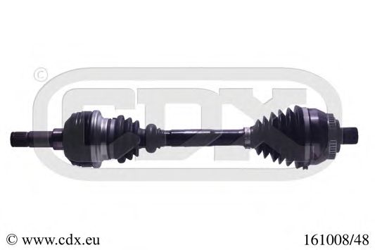 CDX 161008/48 Приводной вал для VOLKSWAGEN SHARAN (Фольксваген Шаран) CDX 161008/48 Приводной вал для VOLKSWAGEN SHARAN (Фольксваген Шаран)