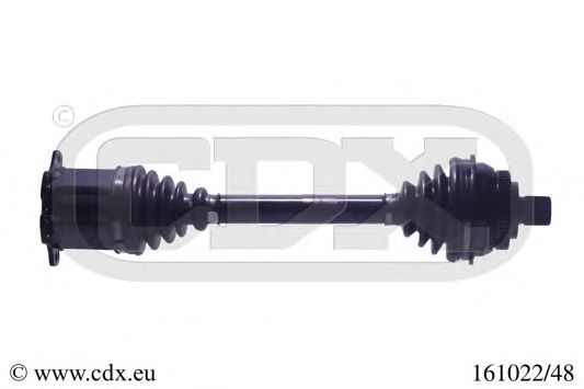 CDX 161022/48 Приводной вал для VOLKSWAGEN SHARAN (Фольксваген Шаран) CDX 161022/48 Приводной вал для VOLKSWAGEN SHARAN (Фольксваген Шаран)