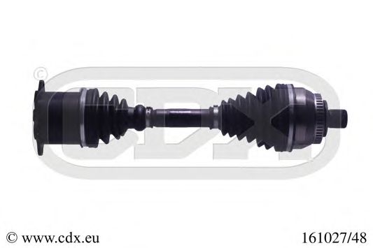 CDX 161027/48 Приводной вал 
