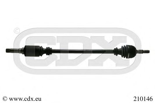 CDX 210146 Приводной вал 