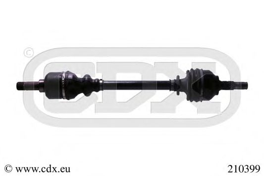 CDX 210399 Приводной вал для CITROËN C5 I (CитроËн С5 1) CDX 210399 Приводной вал для CITROËN C5 I (CитроËн С5 1)
