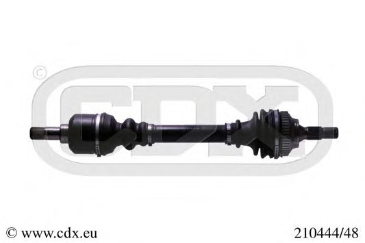 CDX 210444/48 Приводной вал для CITROËN XSARA PICASSO (CитроËн Ксара пикассо) CDX 210444/48 Приводной вал для CITROËN XSARA PICASSO (CитроËн Ксара пикассо)
