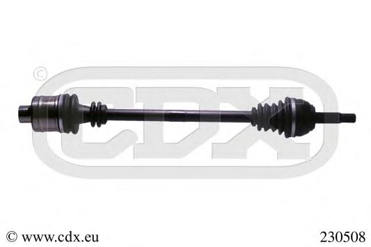 CDX 230508 Приводной вал для RENAULT SUPER 5 (Рено Супэр 5) CDX 230508 Приводной вал для RENAULT SUPER 5 (Рено Супэр 5)