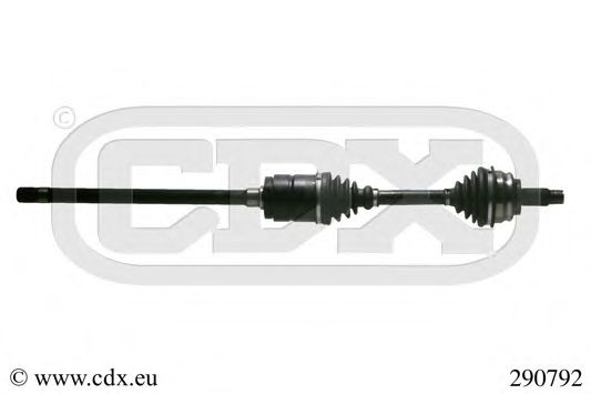 CDX 290792 Приводной вал для BMW (Бмв) CDX 290792 Приводной вал для BMW (Бмв)