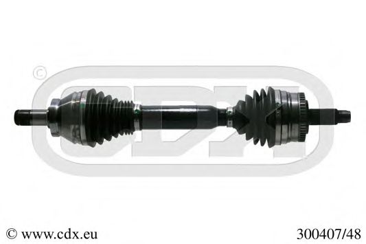 CDX 300407/48 Приводной вал для LAND ROVER RANGE ROVER SPORT (Ленд ровер/лэнд ровер Рангэ ровер спорт) CDX 300407/48 Приводной вал для LAND ROVER RANGE ROVER SPORT (Ленд ровер/лэнд ровер Рангэ ровер спорт)