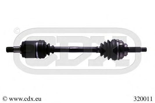 CDX 320011 Приводной вал для SKODA FELICIA II (Шкода Фелиция 2) CDX 320011 Приводной вал для SKODA FELICIA II (Шкода Фелиция 2)