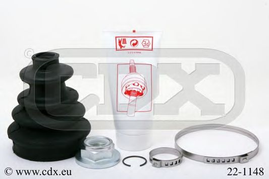 CDX 22-1148 Комплект пылника, приводной вал для FORD FUSION (Форд Фьюжн) CDX 22-1148 Комплект пылника, приводной вал для FORD FUSION (Форд Фьюжн)