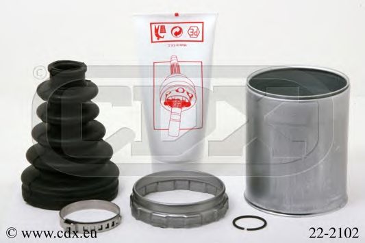 CDX 22-2102 Комплект пылника, приводной вал для PEUGEOT 205 II (Пежо 205 2) CDX 22-2102 Комплект пылника, приводной вал для PEUGEOT 205 II (Пежо 205 2)