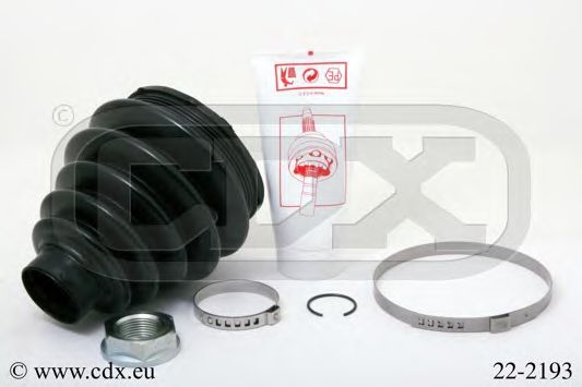 CDX 22-2193 Комплект пылника, приводной вал для PEUGEOT (Пежо) CDX 22-2193 Комплект пылника, приводной вал для PEUGEOT (Пежо)