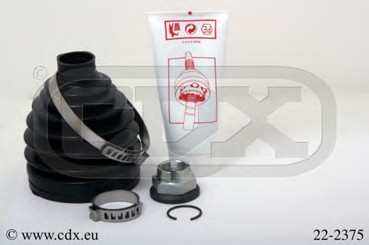 CDX 22-2375 Комплект пылника, приводной вал для RENAULT MEGANE II -LET (Рено Меган 2 лет) CDX 22-2375 Комплект пылника, приводной вал для RENAULT MEGANE II -LET (Рено Меган 2 лет)