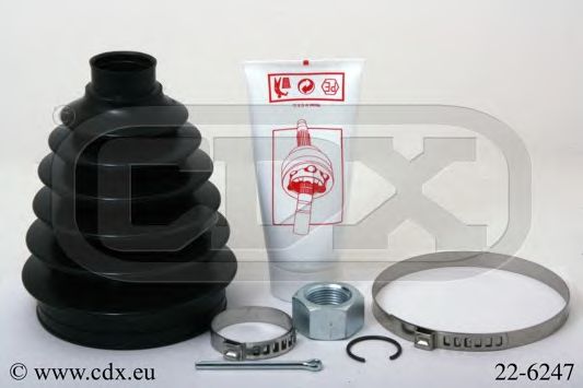 CDX 22-6247 Комплект пылника, приводной вал для CHRYSLER VOYAGER IV (Крайслер Вояджер 4) CDX 22-6247 Комплект пылника, приводной вал для CHRYSLER VOYAGER IV (Крайслер Вояджер 4)