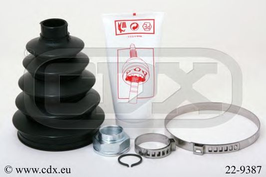 CDX 22-9387 Комплект пылника, приводной вал для TOYOTA ECHO (Тойота/тоета Эчо) CDX 22-9387 Комплект пылника, приводной вал для TOYOTA ECHO (Тойота/тоета Эчо)