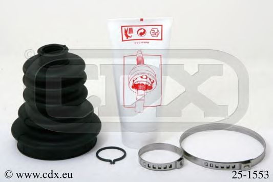 CDX 25-1553 Комплект пылника, приводной вал для SAAB 900 II (Сааб 900 2) CDX 25-1553 Комплект пылника, приводной вал для SAAB 900 II (Сааб 900 2)