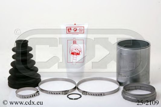 CDX 25-2109 Комплект пылника, приводной вал для PEUGEOT (Пежо) CDX 25-2109 Комплект пылника, приводной вал для PEUGEOT (Пежо)